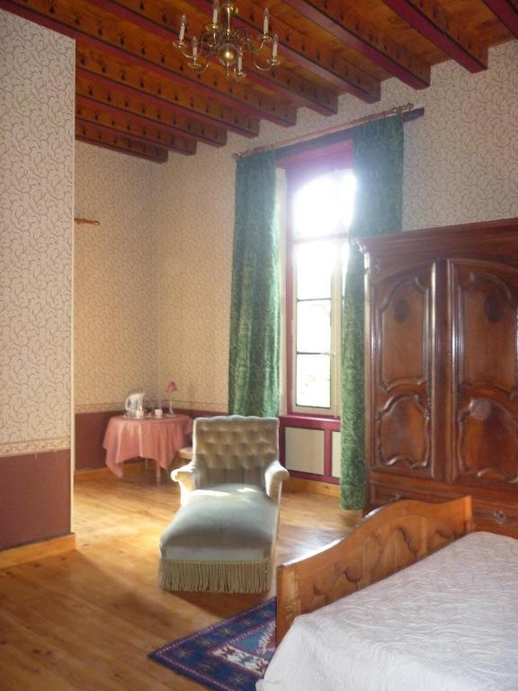 Chateau De Vallègue Oda fotoğraf